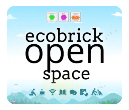 Examples of an eco brick open space