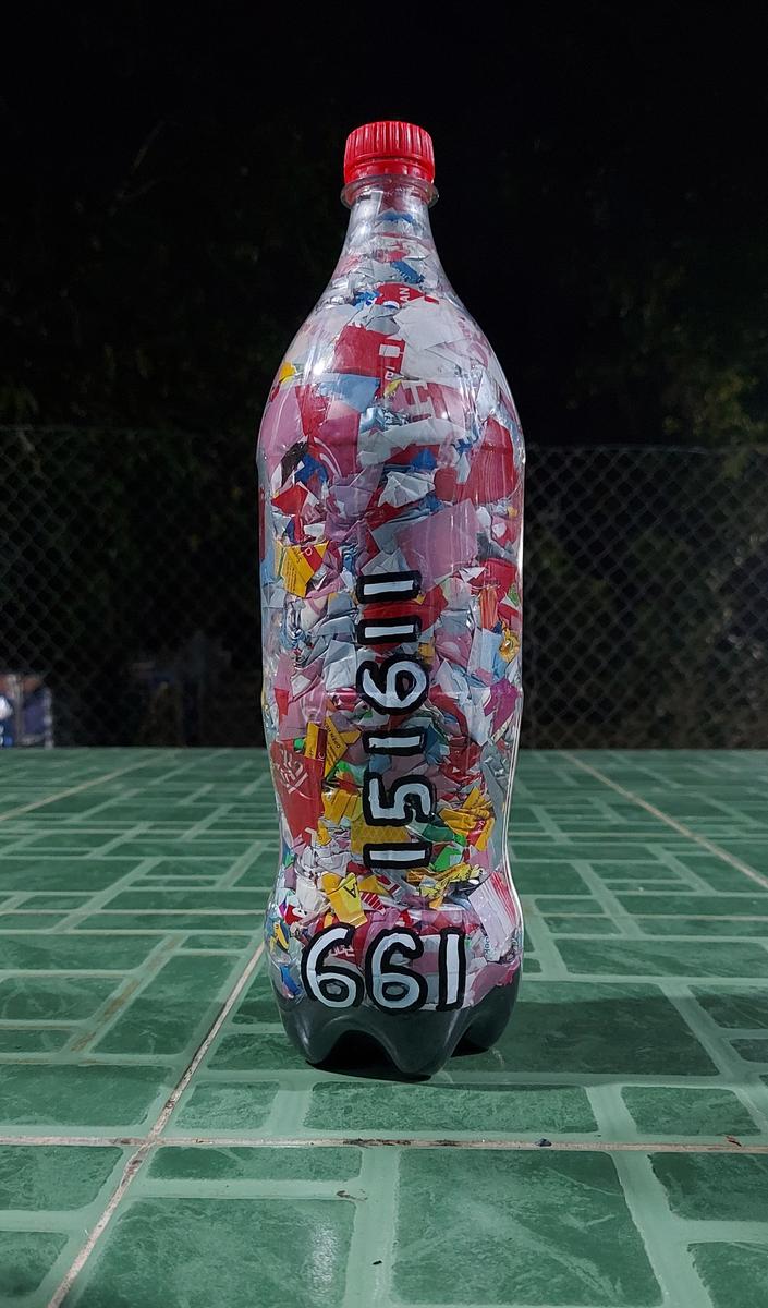 Top Ten Ecobrick 151611 by Agus Jaya in Kota Tanjungpinang, Kepulauan Riau,  Indonesia