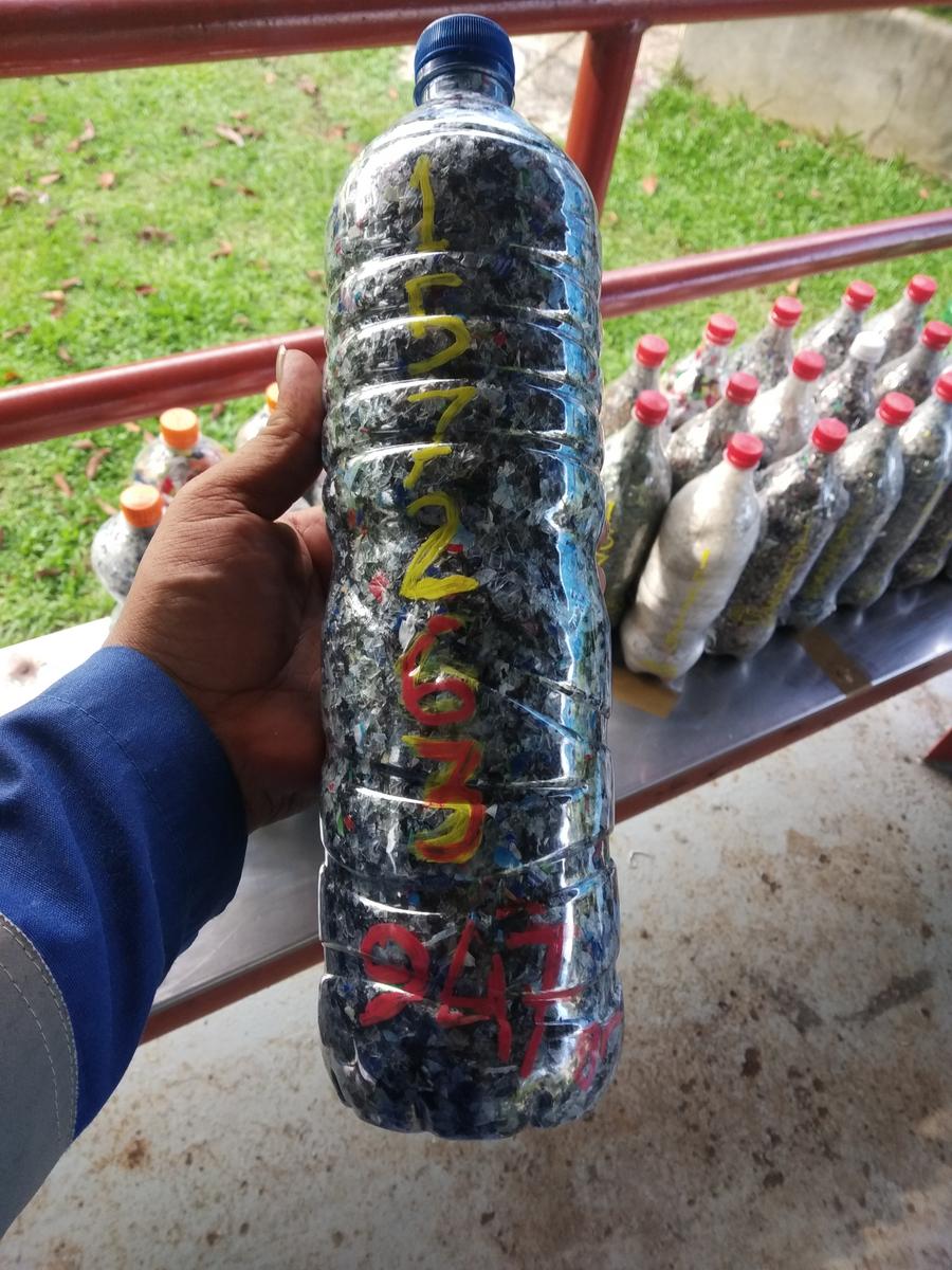 Top Ten Ecobrick 157263 by Peris Arianto Siallagan in Kota Tanjungpinang, Kepulauan Riau,  Indonesia