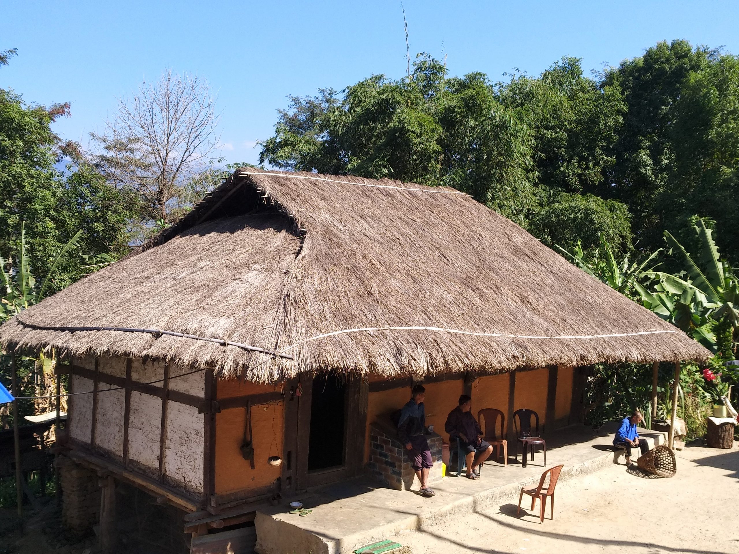 An ancestral home in Nepal