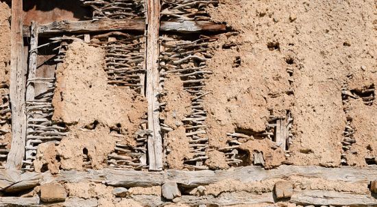 Old wattle & daub