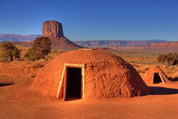 Ancient Navajo Dwelling