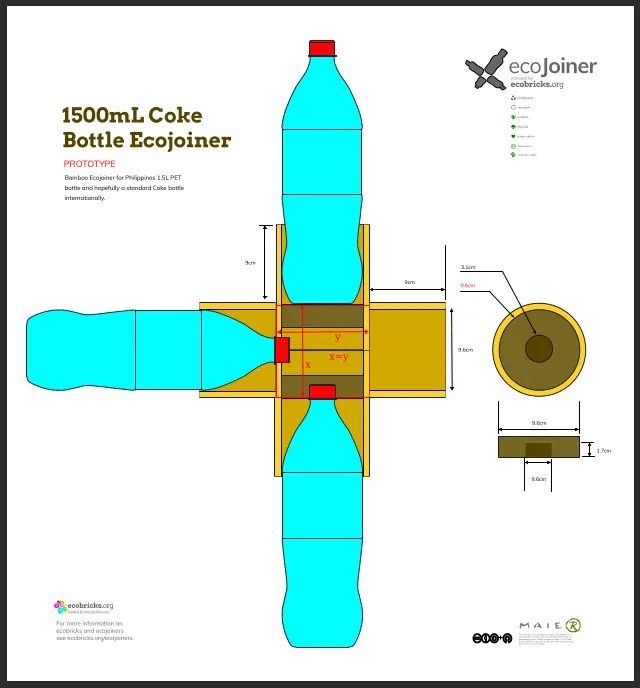 6FC Bamboo Ecojoiner