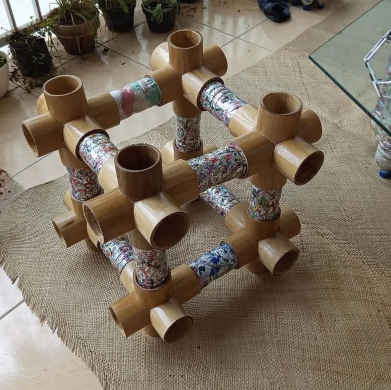 A modular ecojoiner cube