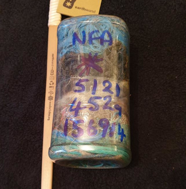 Finish with a thin layer of cob/cement