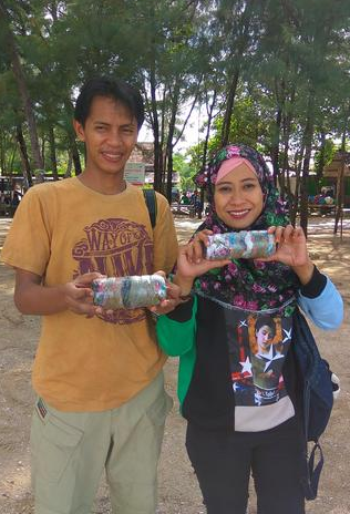 Mix your cob mixture to your ratio.