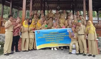 Seminar Ecobrick untuk Sanitarian Puskesmas in Indonesia had 30 participants