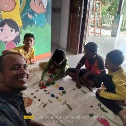 Bahagia belajar ecobrick bareng anak hebat in Indonesia had 4 participants